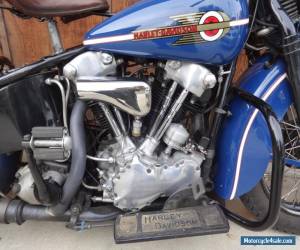 Motorcycle 1938 Harley-Davidson Other for Sale