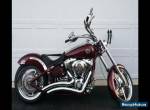 2008 Harley-Davidson Softail for Sale