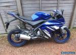 Yamaha YZF R125 2014 (Free Delivery UK Mainland)  for Sale