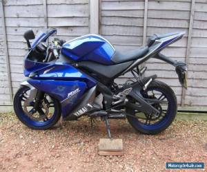 Motorcycle Yamaha YZF R125 2014 (Free Delivery UK Mainland)  for Sale