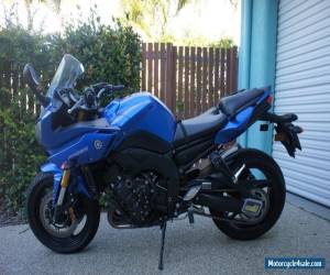 Motorcycle Yamaha FZ8-S blue 2011 for Sale