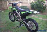 kx250f comes with soft drop stand! 2012 and manual. for Sale
