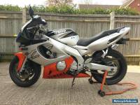 1998 YAMAHA Thundercat YZF 600 R SILVER/ORANGE