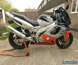 Motorcycle 1998 YAMAHA Thundercat YZF 600 R SILVER/ORANGE for Sale