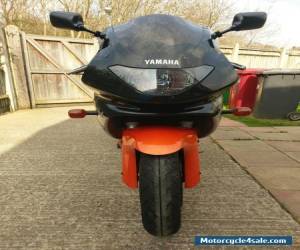 Motorcycle 1998 YAMAHA Thundercat YZF 600 R SILVER/ORANGE for Sale