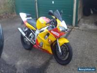 2002 YAMAHA R6 YELLOW/RED