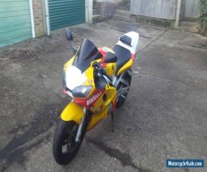 Motorcycle 2002 YAMAHA R6 YELLOW/RED for Sale