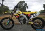 SUZUKI RMZ 450 2012 MODEL APPROX 40 Hours Lots of EXTRAS BARGAIN @ $4690 for Sale