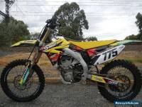 SUZUKI RMZ 450 2012 MODEL APPROX 40 Hours Lots of EXTRAS BARGAIN @ $4690