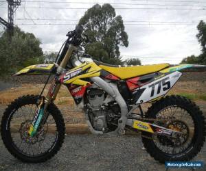 Motorcycle SUZUKI RMZ 450 2012 MODEL APPROX 40 Hours Lots of EXTRAS BARGAIN @ $4690 for Sale