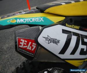 Motorcycle SUZUKI RMZ 450 2012 MODEL APPROX 40 Hours Lots of EXTRAS BARGAIN @ $4690 for Sale