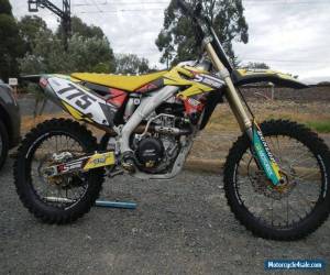 Motorcycle SUZUKI RMZ 450 2012 MODEL APPROX 40 Hours Lots of EXTRAS BARGAIN @ $4690 for Sale