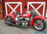 1939 Harley-Davidson Other for Sale