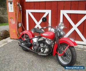 Motorcycle 1939 Harley-Davidson Other for Sale