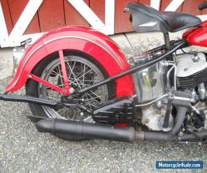 Motorcycle 1939 Harley-Davidson Other for Sale