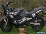 Suzuki GSX600F Road Legal Track Bike MOT April 2018 for Sale