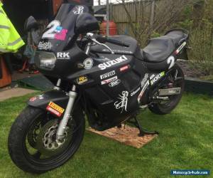 Motorcycle Suzuki GSX600F Road Legal Track Bike MOT April 2018 for Sale