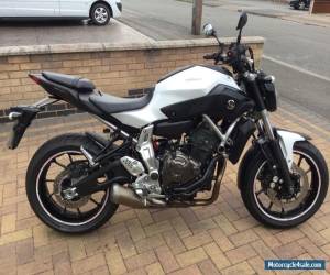 2014 YAMAHA MT-07 With MT07 Private Plate - Only 5000 miles and 1 owner from new for Sale