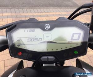 Motorcycle 2014 YAMAHA MT-07 With MT07 Private Plate - Only 5000 miles and 1 owner from new for Sale