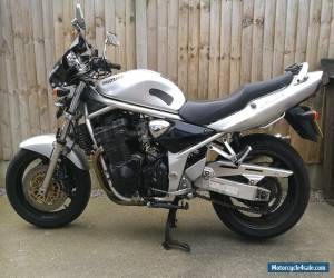 2003 SUZUKI GSF 1200 K2 SILVER for Sale