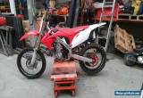 2009 HONDA CRF450r  for Sale