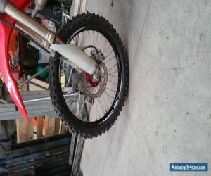 Motorcycle 2009 HONDA CRF450r  for Sale