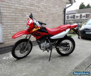 Motorcycle 2005 HONDA XR 125 L-4 RED for Sale