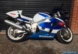 SUZUKI GSXR 750 X SRAD 2000 1 OWNER ONLY 8000 MILES NEW MOT for Sale