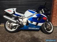 SUZUKI GSXR 750 X SRAD 2000 1 OWNER ONLY 8000 MILES NEW MOT