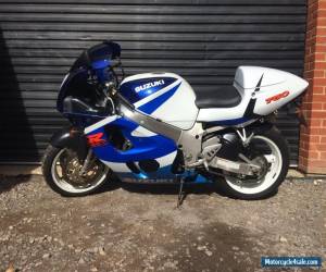 Motorcycle SUZUKI GSXR 750 X SRAD 2000 1 OWNER ONLY 8000 MILES NEW MOT for Sale