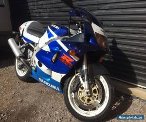 Motorcycle SUZUKI GSXR 750 X SRAD 2000 1 OWNER ONLY 8000 MILES NEW MOT for Sale