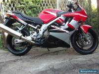 2005 HONDA CBR 600 F-5 RED