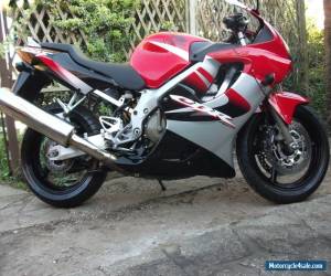 2005 HONDA CBR 600 F-5 RED for Sale