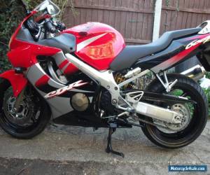 Motorcycle 2005 HONDA CBR 600 F-5 RED for Sale