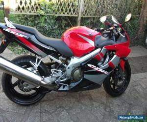 Motorcycle 2005 HONDA CBR 600 F-5 RED for Sale