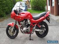 2000 SUZUKI GSF600S Bandit 600 RED