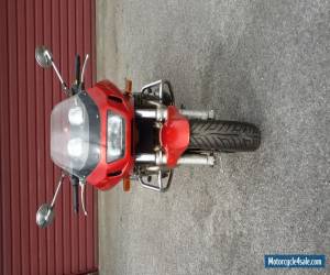 Motorcycle 2000 SUZUKI GSF600S Bandit 600 RED for Sale