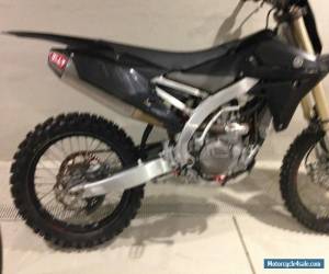 Motorcycle yamaha yz450 f 2014 model  for Sale