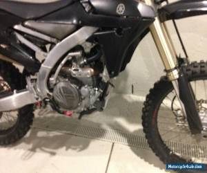 Motorcycle yamaha yz450 f 2014 model  for Sale