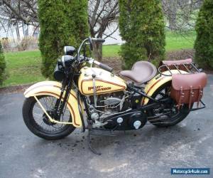 Motorcycle 1930 Harley-Davidson VL for Sale