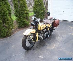 Motorcycle 1930 Harley-Davidson VL for Sale