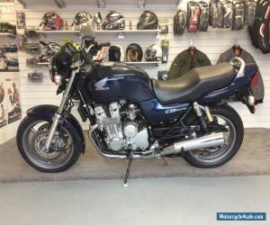 Motorcycle HONDA CB750 F2  BLUE for Sale