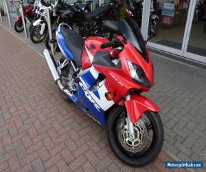 Motorcycle 2001 HONDA CBR 600 F RED for Sale