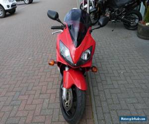 Motorcycle 2001 HONDA CBR 600 F RED for Sale