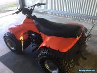 1986 Suzuki LT125 Quad Bike