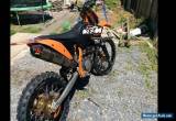 ktm sxs 450 2008 sxf (GENUINE SXS-F)  ****VERY RARE***** for Sale