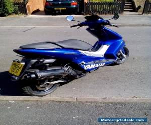 Motorcycle Yamaha Maxter 125 Scooter for Sale