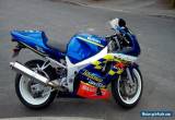 Suzuki GSXR 600 2002 K2 Telefonica Movistar Limited Edition for Sale