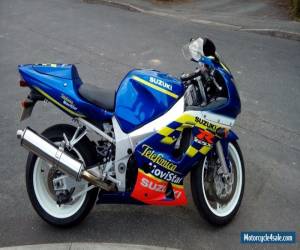 Suzuki GSXR 600 2002 K2 Telefonica Movistar Limited Edition for Sale