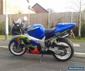 Motorcycle Suzuki GSXR 600 2002 K2 Telefonica Movistar Limited Edition for Sale